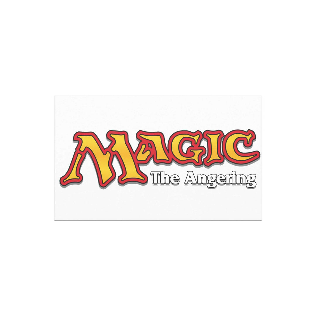 magic-the-angering-old-skool-logo-car-magnets-----s-tier-loot-35477018