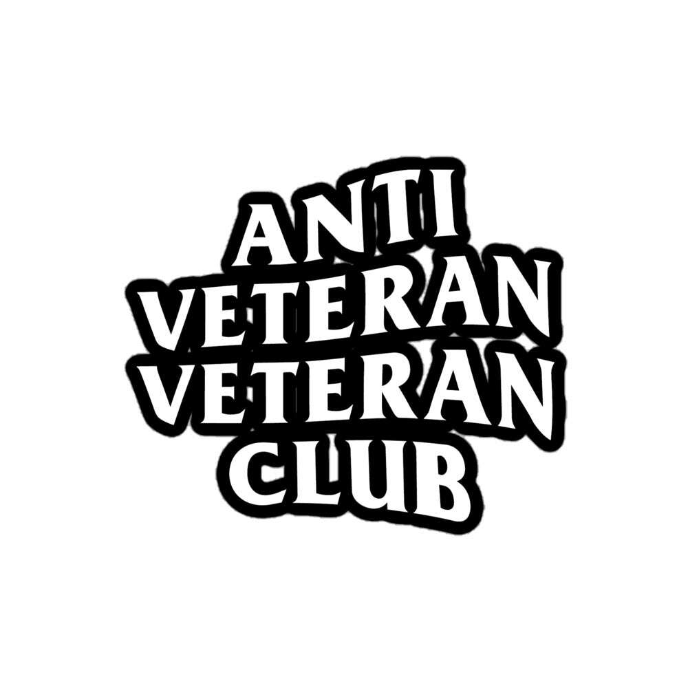"Anti-Veteran Veteran Club" Sticker S-Tier Loot