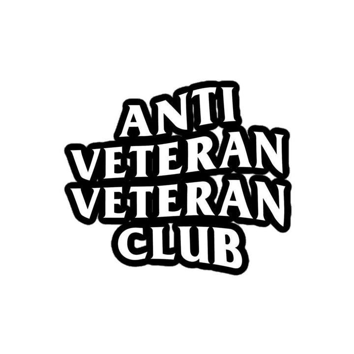 "Anti-Veteran Veteran Club" Sticker S-Tier Loot