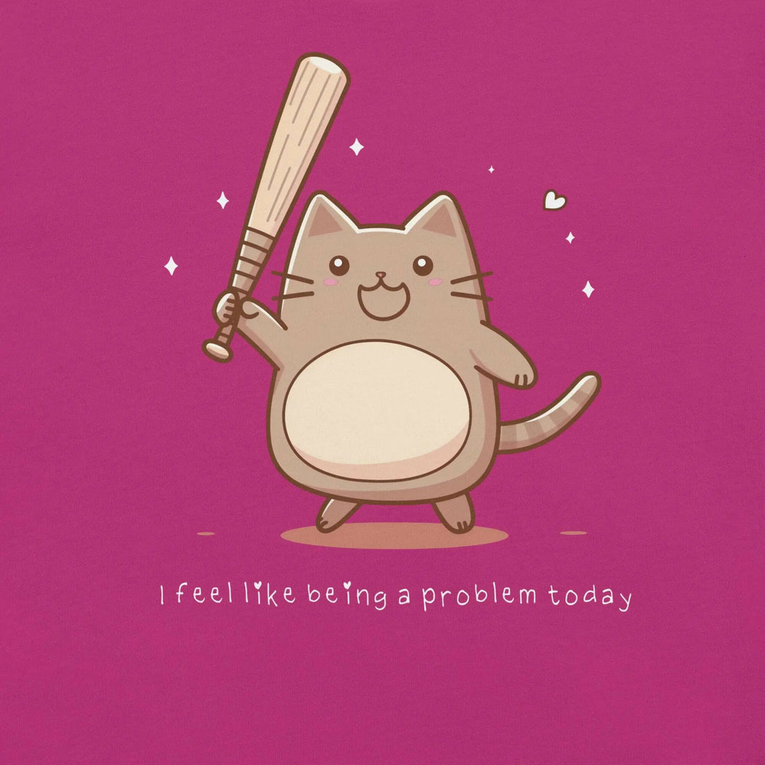 "I Feel Like Being a Problem Today" T-Shirt S-Tier Loot
