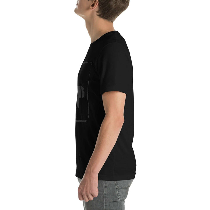 "You Are Running Out of Time Inkstamp" T-Shirt S-Tier Loot