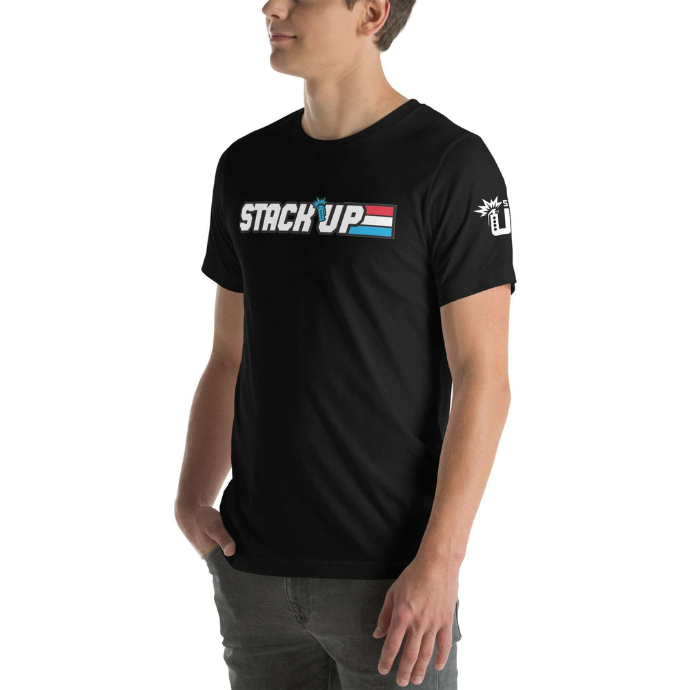 "Stack Up Joe!" T-Shirt S-Tier Loot