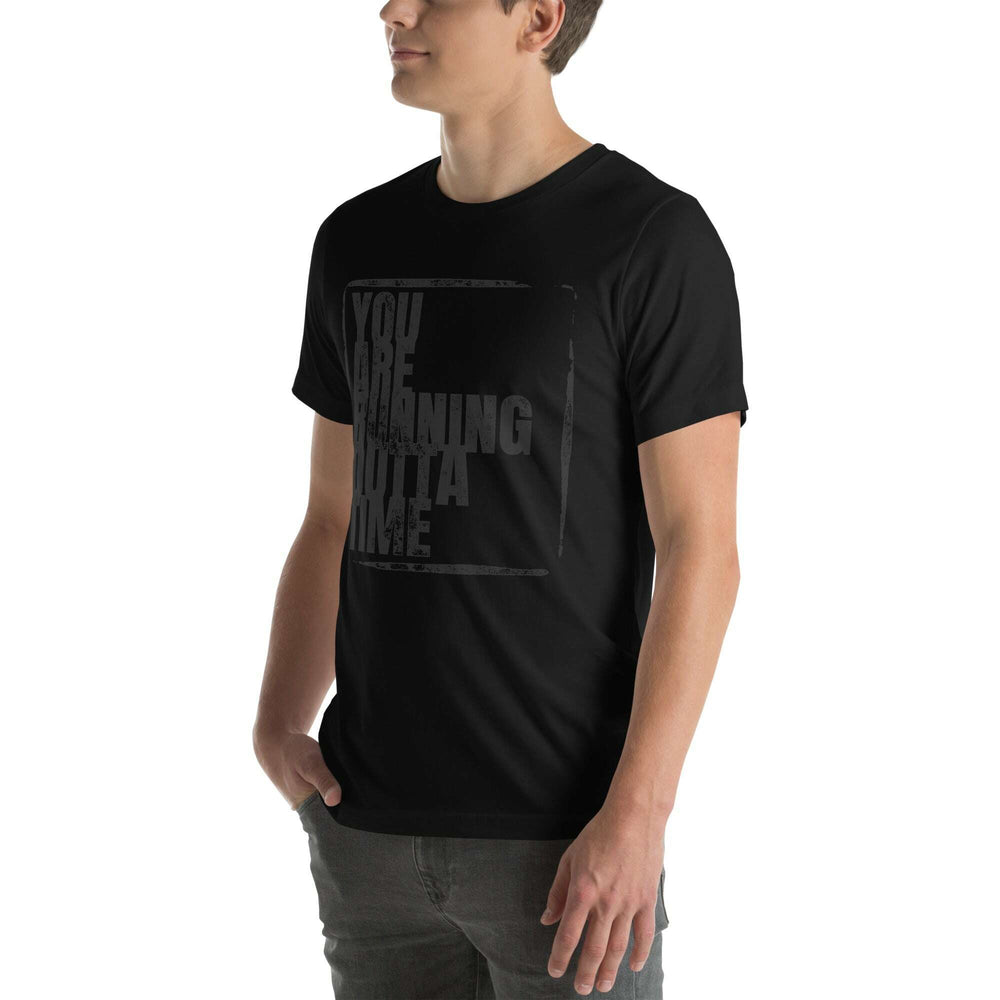 "You Are Running Out of Time Inkstamp" T-Shirt S-Tier Loot