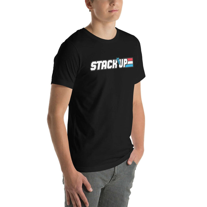 "Stack Up Joe!" T-Shirt S-Tier Loot