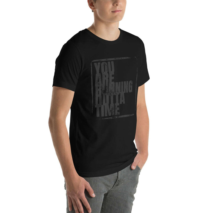 "You Are Running Out of Time Inkstamp" T-Shirt S-Tier Loot