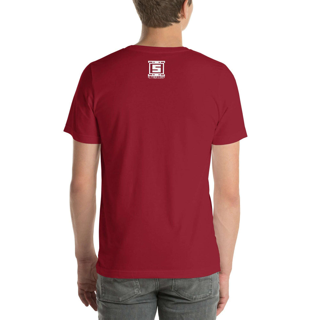 "You Are Running Out of Time Inkstamp" T-Shirt S-Tier Loot