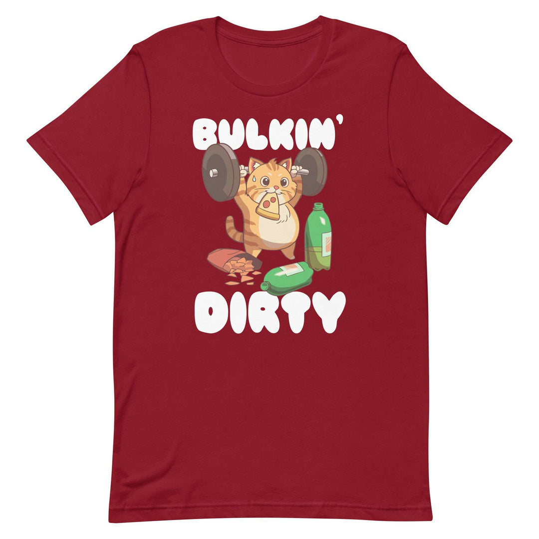 Bulkin' Dirty (Small Logo) Unisex T-Shirt (Copy) S-Tier Loot