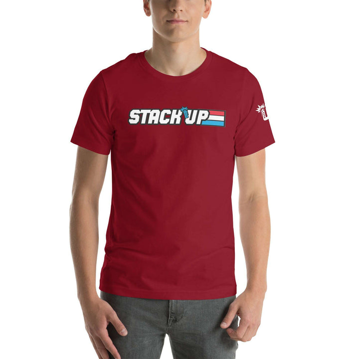 "Stack Up Joe!" T-Shirt S-Tier Loot