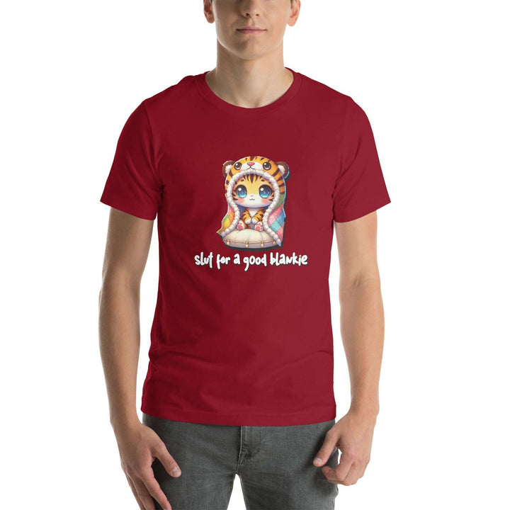 slut-for-a-good-blankie-t-shirt-----s-tier-loot-35476599