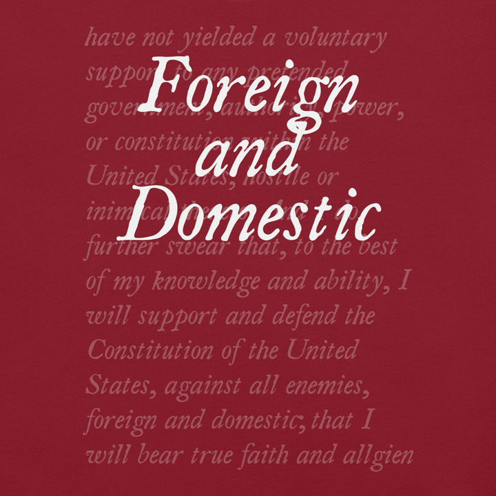 foreign-and-domestic-oath-of-office-t-shirt-----s-tier-loot-35476906