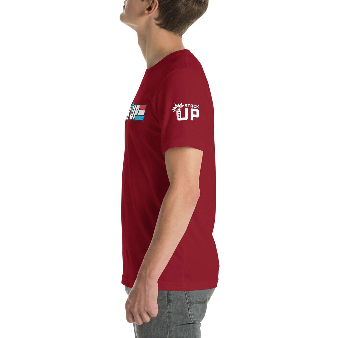 "Stack Up Joe!" T-Shirt S-Tier Loot
