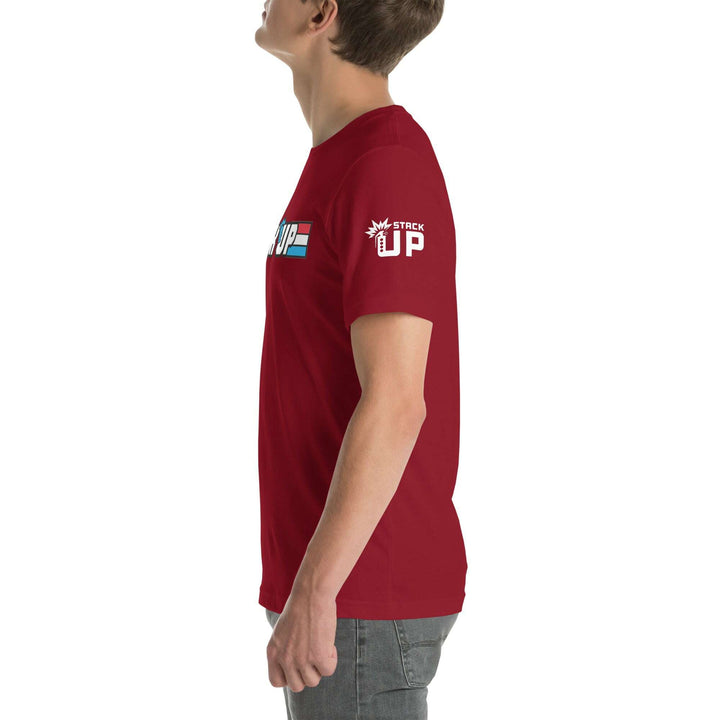 "Stack Up Joe!" T-Shirt S-Tier Loot