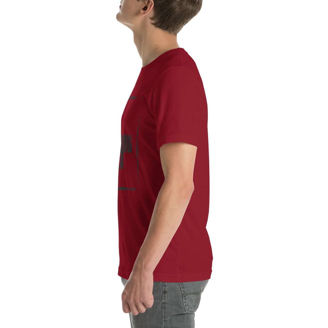 "You Are Running Out of Time Inkstamp" T-Shirt S-Tier Loot