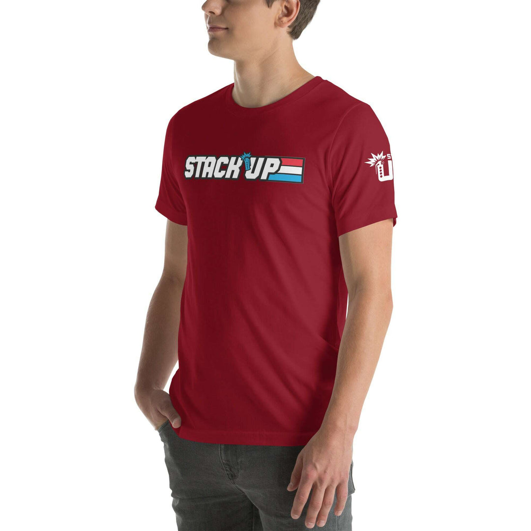 "Stack Up Joe!" T-Shirt S-Tier Loot