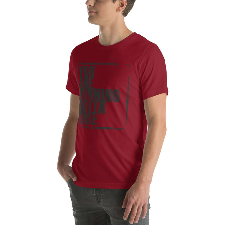 "You Are Running Out of Time Inkstamp" T-Shirt S-Tier Loot
