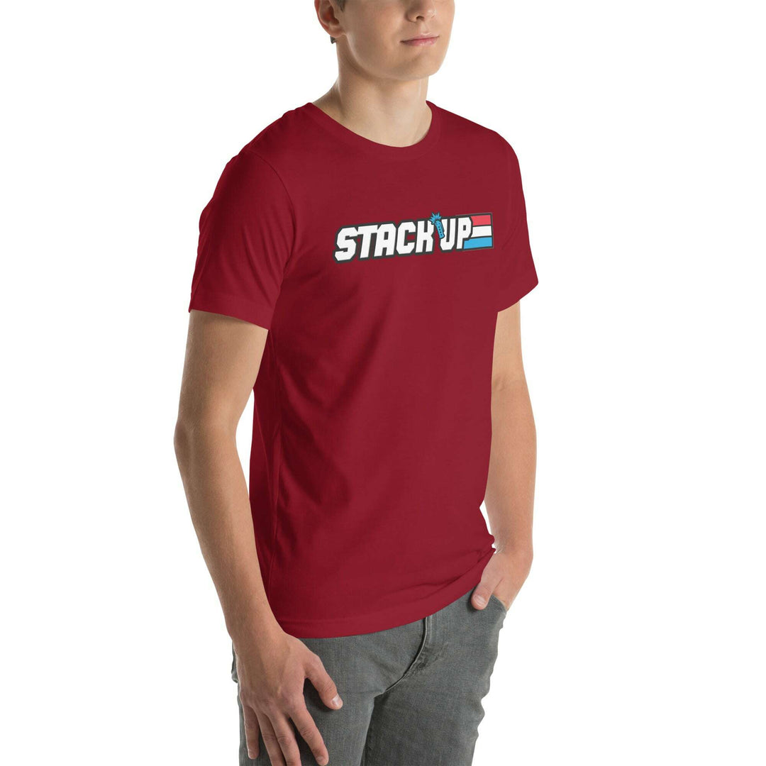 "Stack Up Joe!" T-Shirt S-Tier Loot