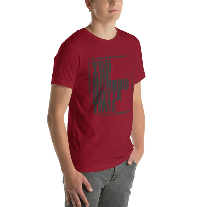 "You Are Running Out of Time Inkstamp" T-Shirt S-Tier Loot