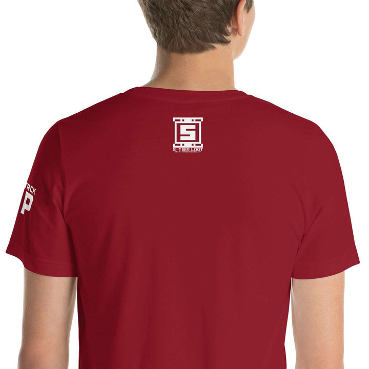 "Stack Up Joe!" T-Shirt S-Tier Loot
