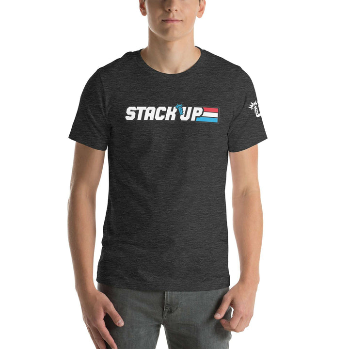 "Stack Up Joe!" T-Shirt S-Tier Loot