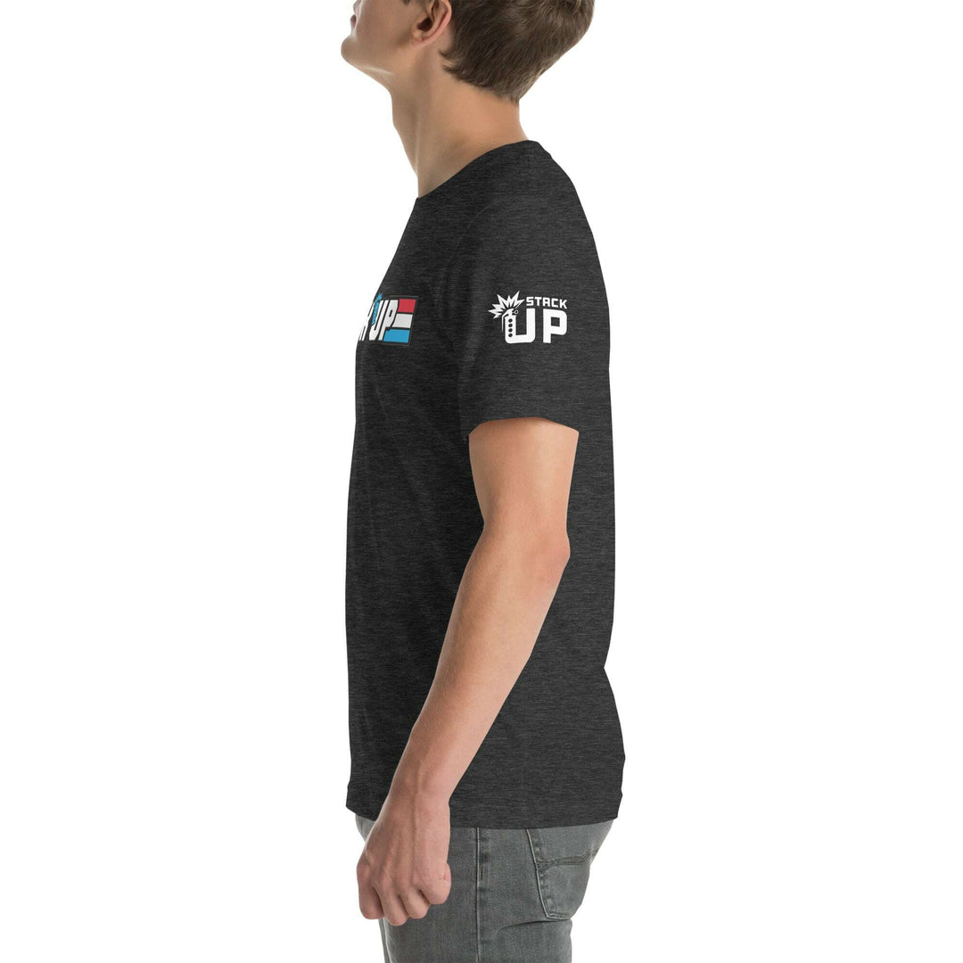 "Stack Up Joe!" T-Shirt S-Tier Loot