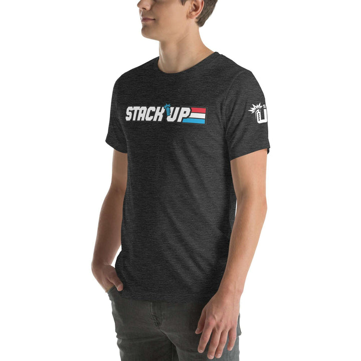 "Stack Up Joe!" T-Shirt S-Tier Loot