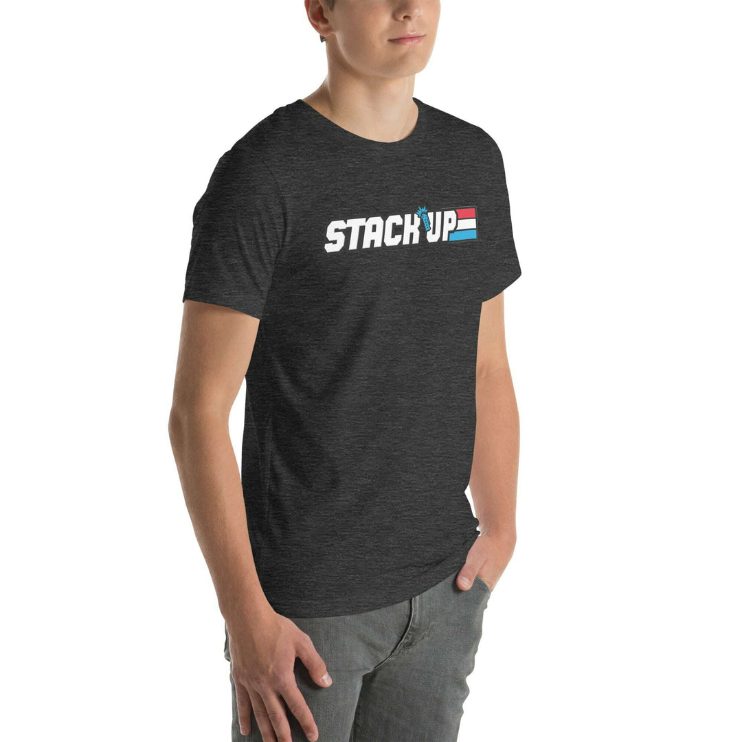 "Stack Up Joe!" T-Shirt S-Tier Loot