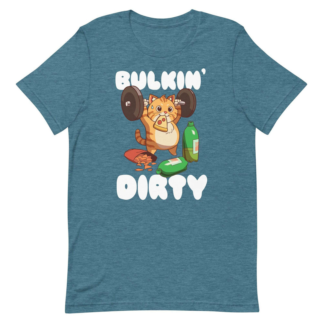 Bulkin' Dirty (Small Logo) Unisex T-Shirt (Copy) S-Tier Loot