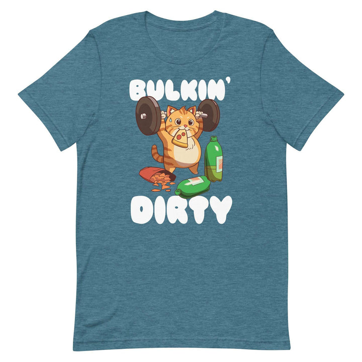 Bulkin' Dirty (Small Logo) Unisex T-Shirt (Copy) S-Tier Loot