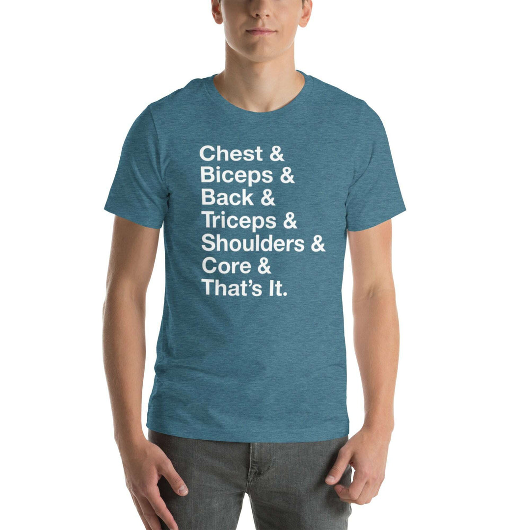The Perfect Workout T-Shirt S-Tier Loot