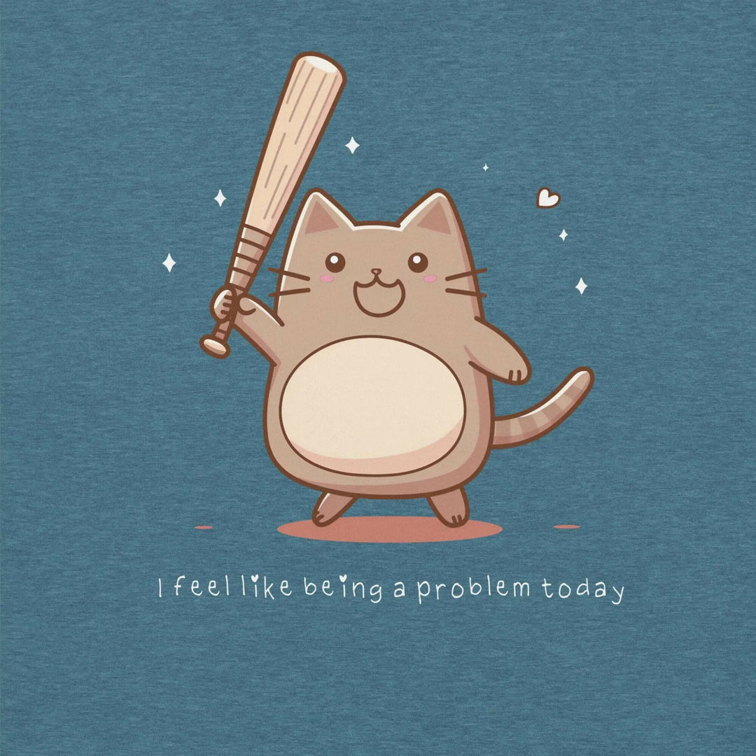 "I Feel Like Being a Problem Today" T-Shirt S-Tier Loot