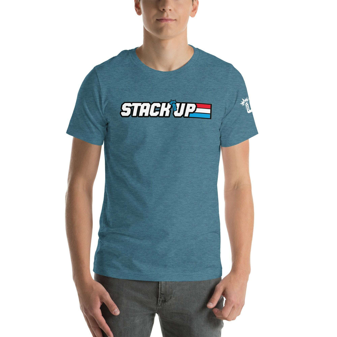 "Stack Up Joe!" T-Shirt S-Tier Loot