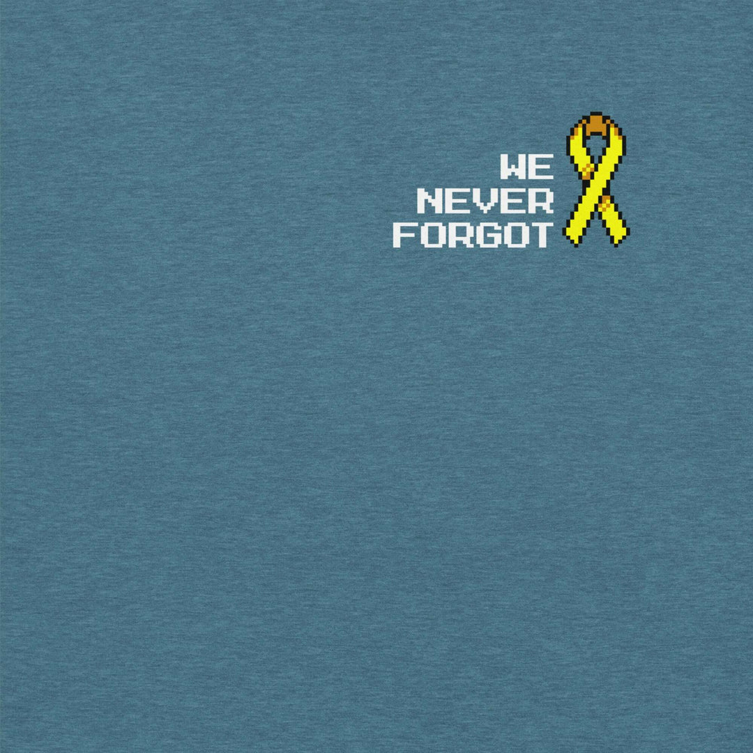 "We Never Forgot 8-Bit" T-Shirt S-Tier Loot