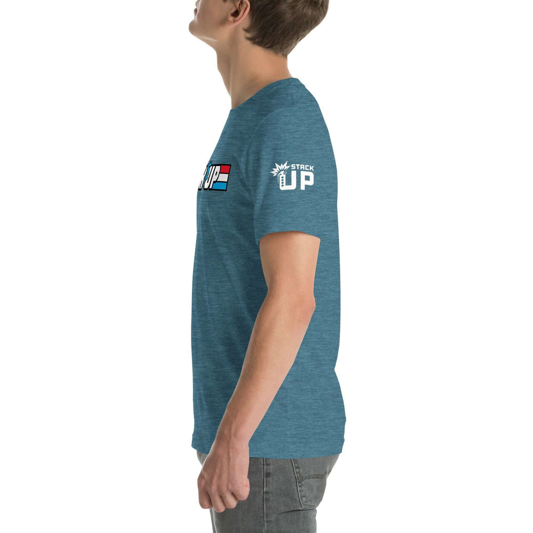 "Stack Up Joe!" T-Shirt S-Tier Loot