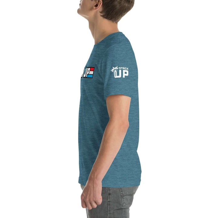 "Stack Up Joe!" T-Shirt S-Tier Loot