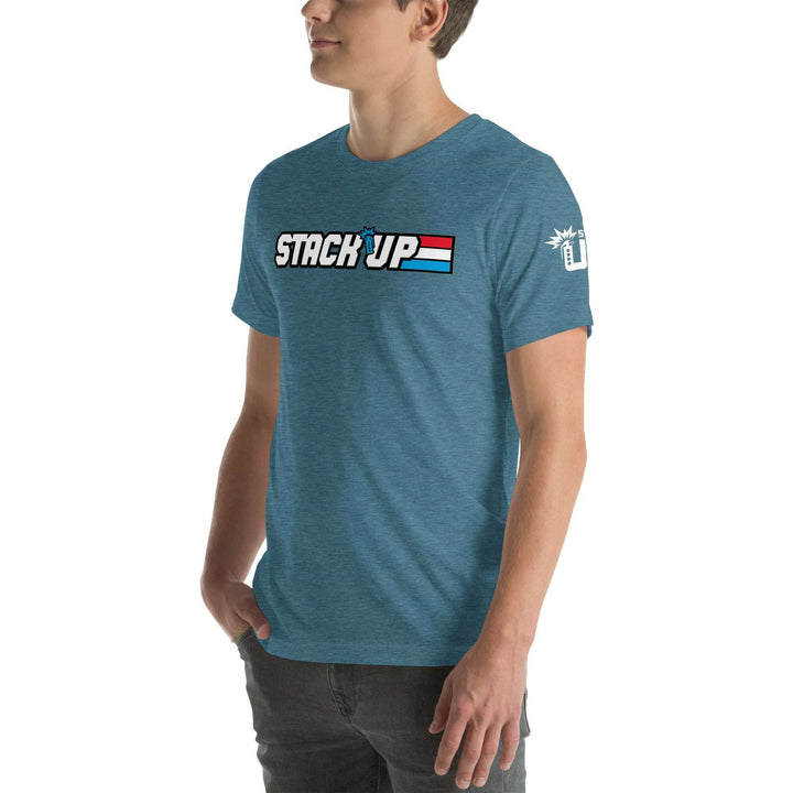 "Stack Up Joe!" T-Shirt S-Tier Loot