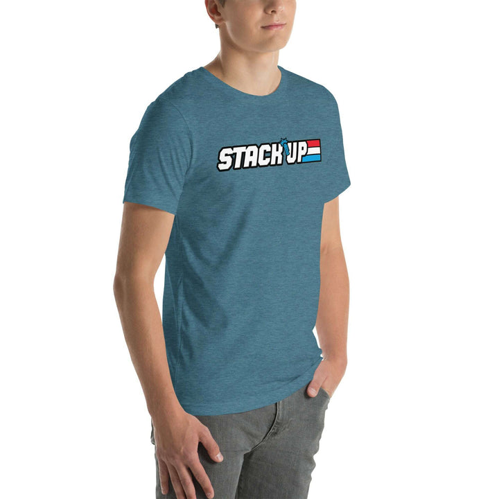 "Stack Up Joe!" T-Shirt S-Tier Loot