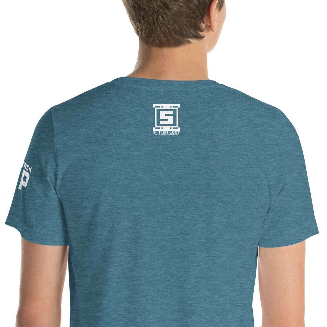 "Stack Up Joe!" T-Shirt S-Tier Loot