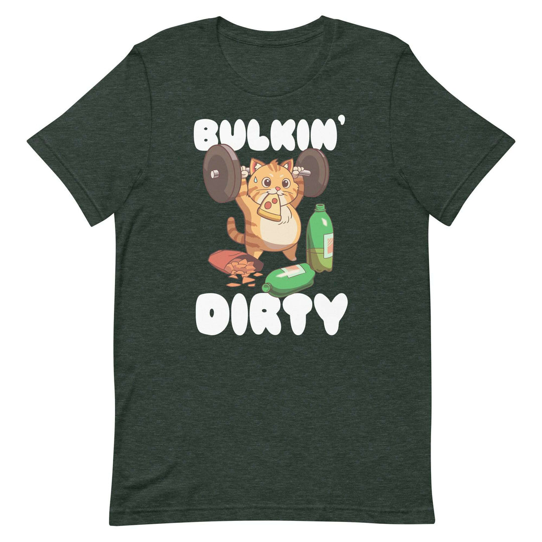 Bulkin' Dirty (Small Logo) Unisex T-Shirt (Copy) S-Tier Loot