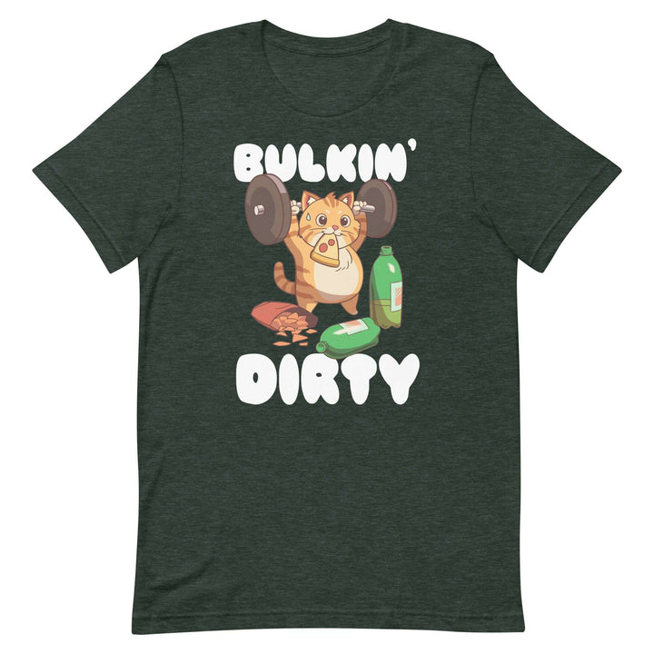 Bulkin' Dirty (Small Logo) Unisex T-Shirt (Copy) S-Tier Loot