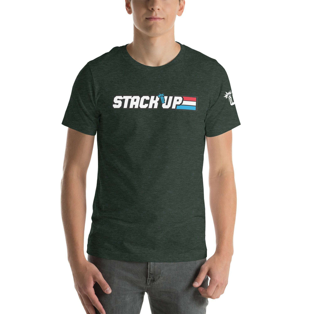 "Stack Up Joe!" T-Shirt S-Tier Loot