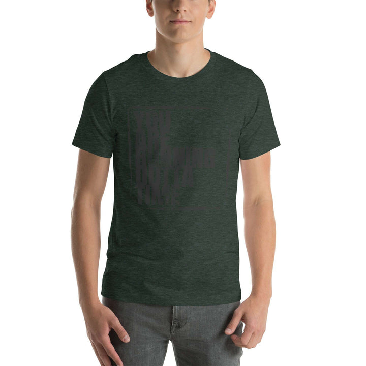 "You Are Running Out of Time Inkstamp" T-Shirt S-Tier Loot