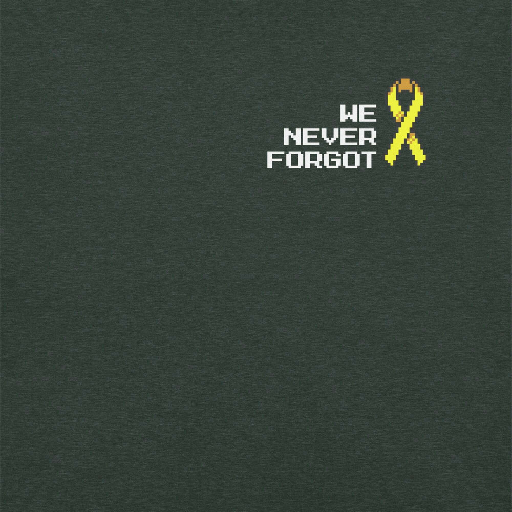 "We Never Forgot 8-Bit" T-Shirt S-Tier Loot