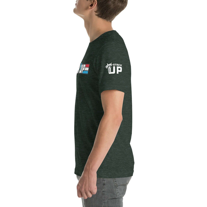 "Stack Up Joe!" T-Shirt S-Tier Loot