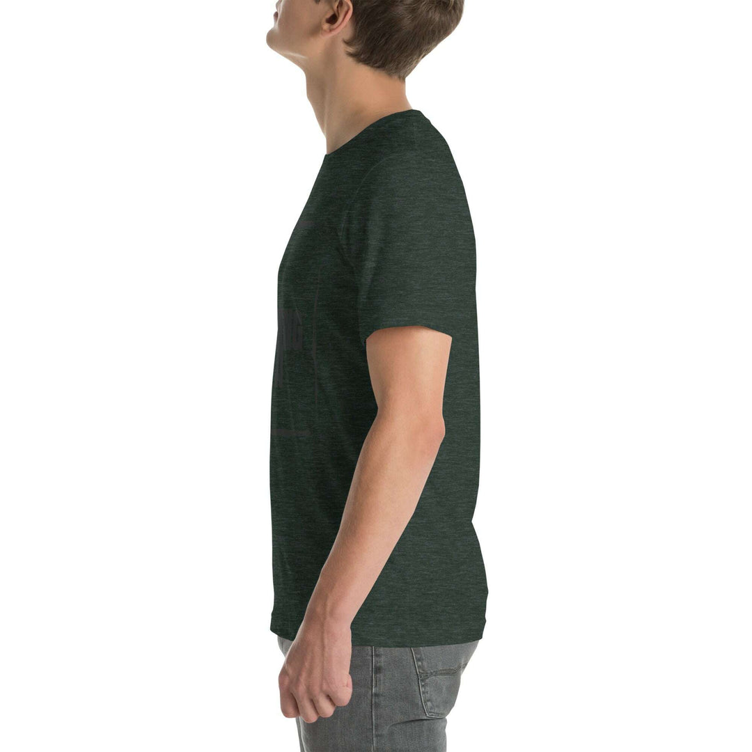 "You Are Running Out of Time Inkstamp" T-Shirt S-Tier Loot