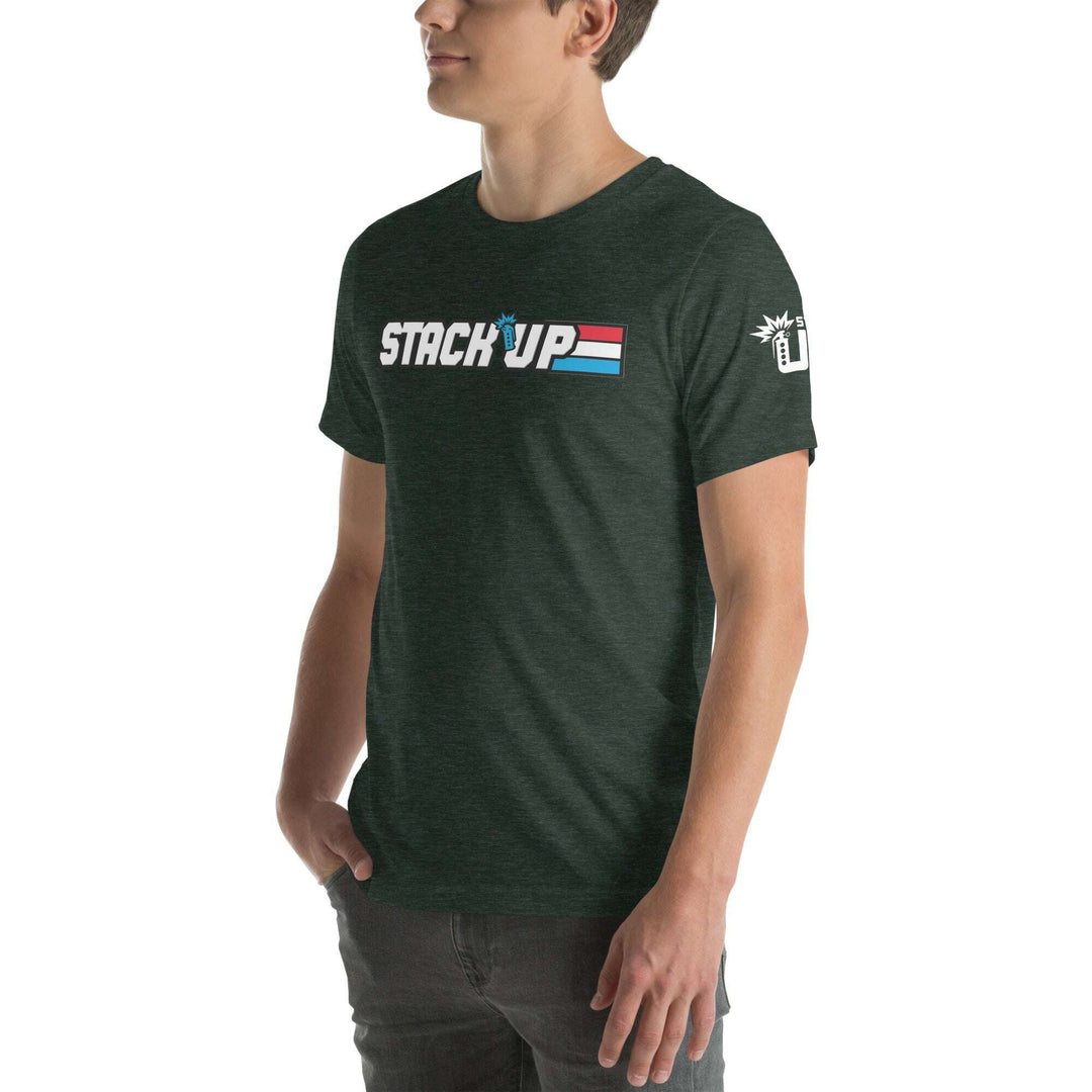 "Stack Up Joe!" T-Shirt S-Tier Loot
