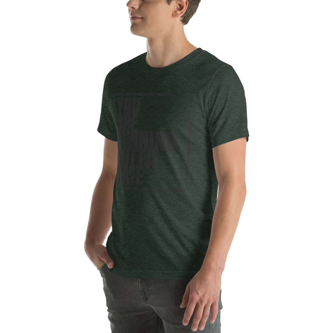 "You Are Running Out of Time Inkstamp" T-Shirt S-Tier Loot