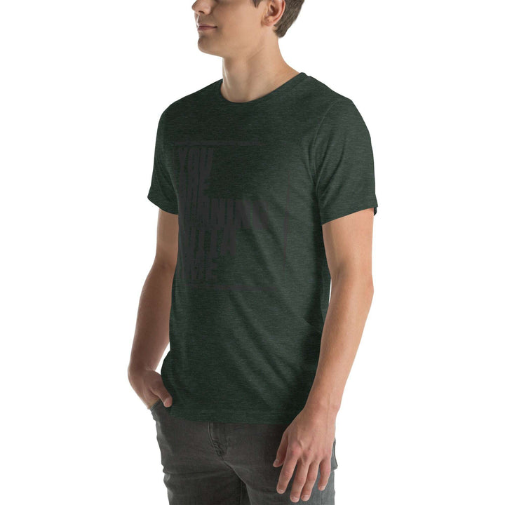 "You Are Running Out of Time Inkstamp" T-Shirt S-Tier Loot