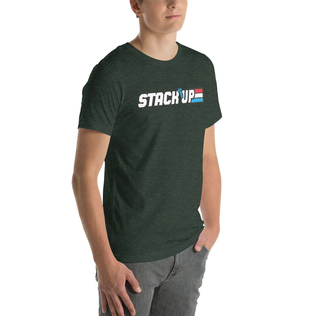 "Stack Up Joe!" T-Shirt S-Tier Loot