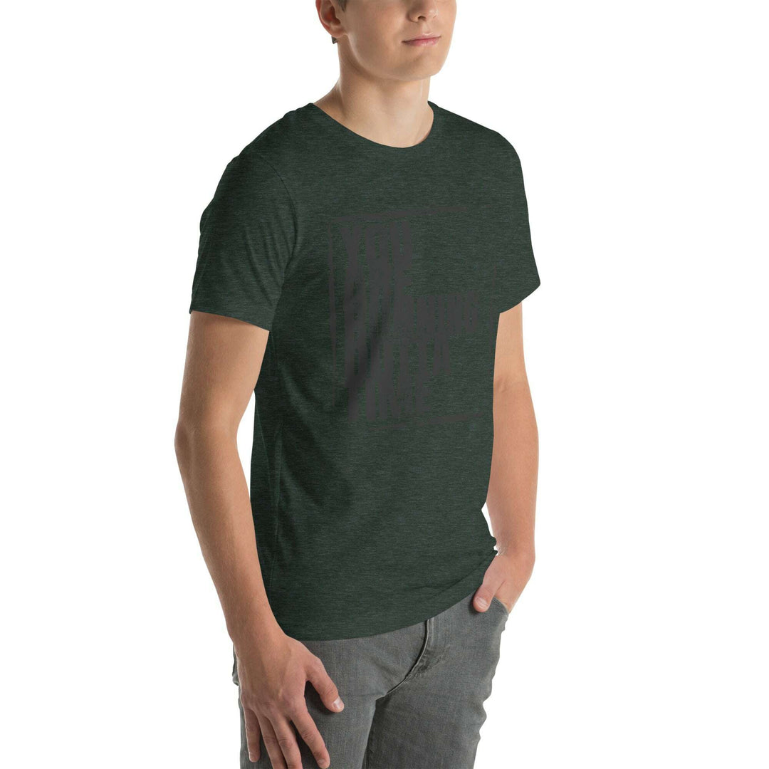 "You Are Running Out of Time Inkstamp" T-Shirt S-Tier Loot