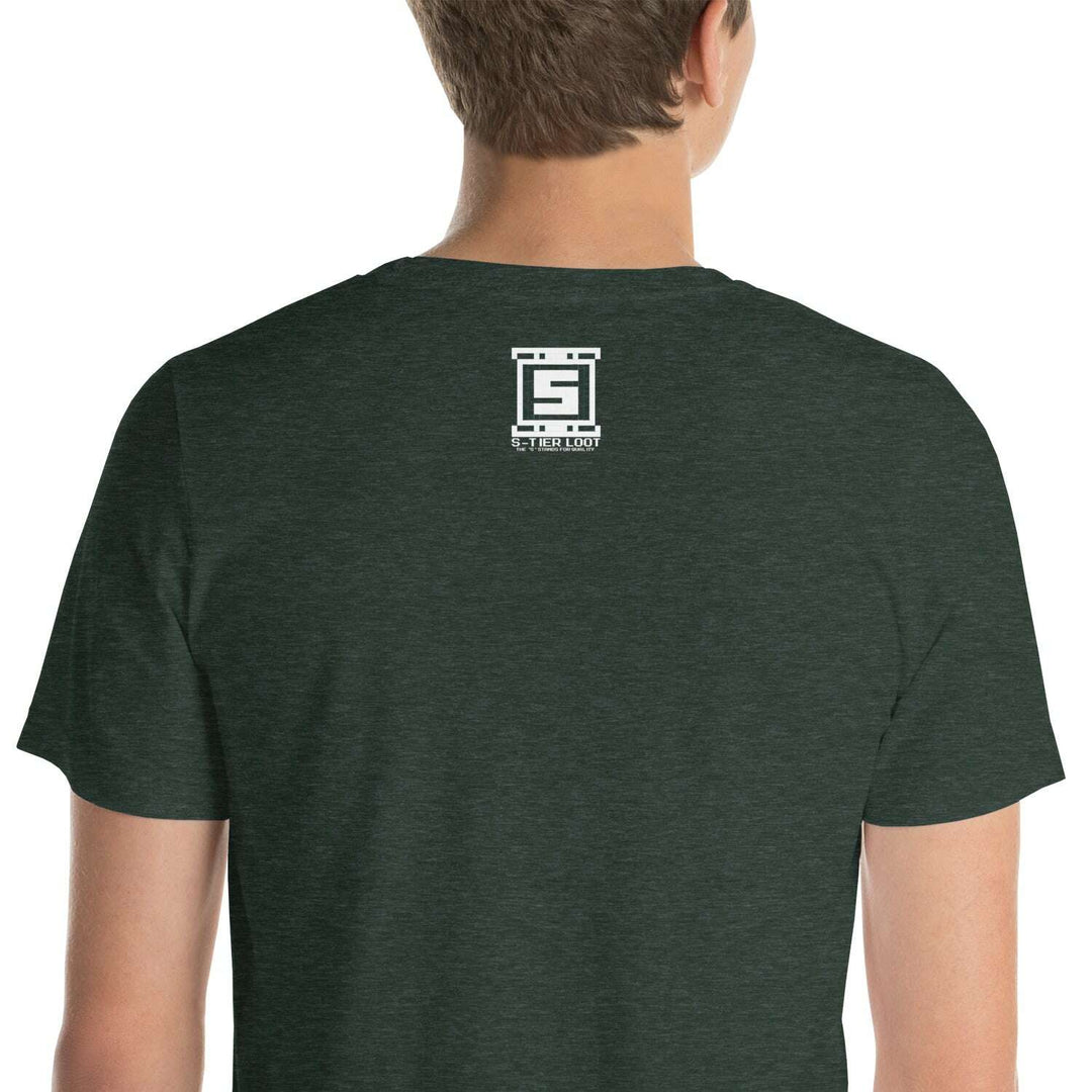 "You Are Running Out of Time Inkstamp" T-Shirt S-Tier Loot